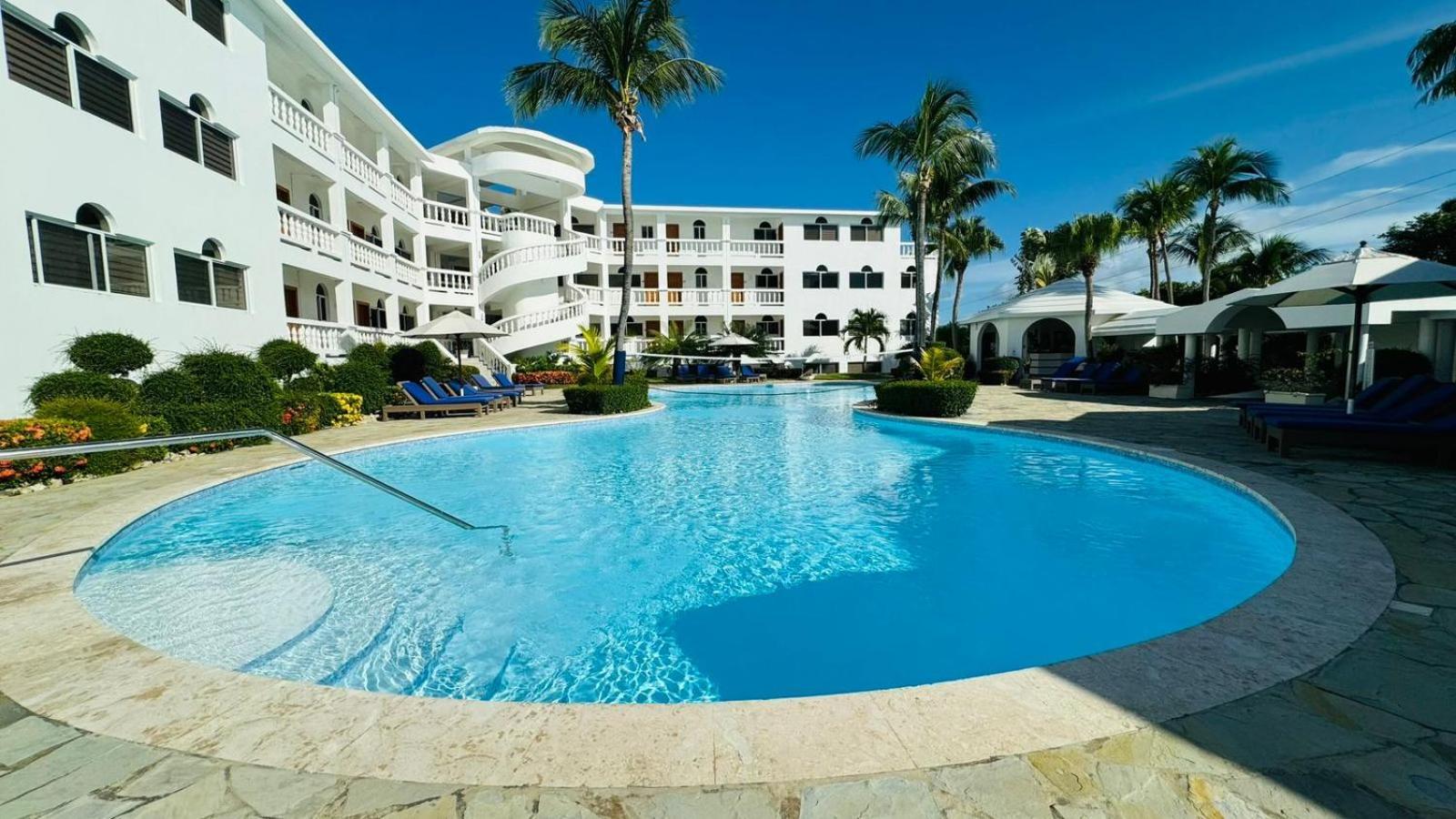 Ocean Palms Residences Кабарете Экстерьер фото